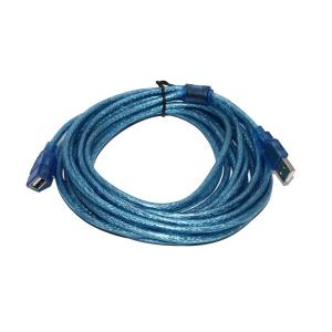 Шнур USB-USB(G) 5M силикон