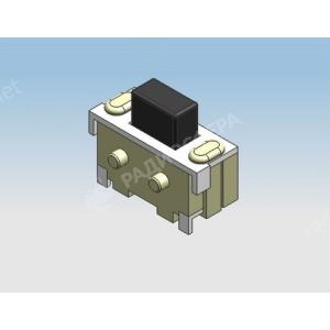 Тактовая кнопка 2*4 h3.5mm 2pin thama04
