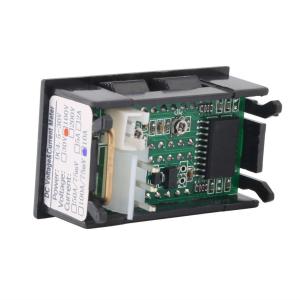 Вольтметр амперметр (модуль) 0-100В, 0-10А (красный. синий)