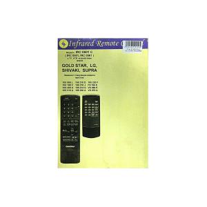 Пульт к IRC0501C GS.LG.SHIVAKI.SUPRA.