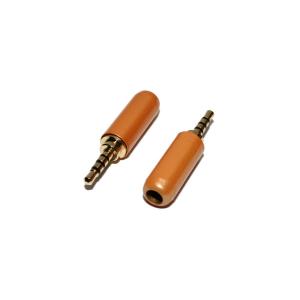 Разъем J2.5 metall Gold 4 PIN