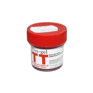 Флюс гель ТТ Keller 20мл smd пайка термофеном