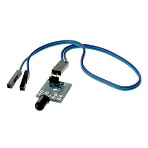 Датчик огня простой