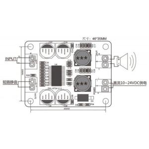 Цифровой моно усилитель 60Вт TPA3118