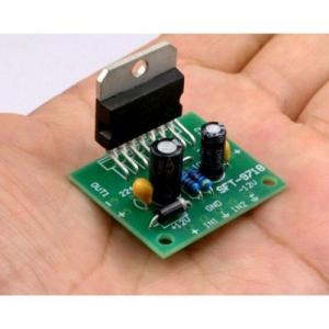 Набор для сборки усилителя на TDA7297