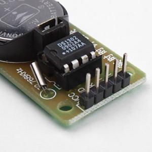 Часы Р/В (RTC) на DS1302