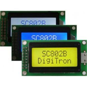 Символьный дисплей LCD 8x2