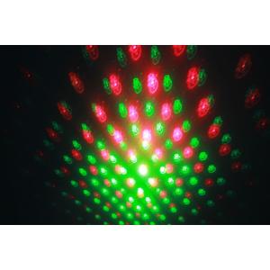 Лазерное шоу J115, цвет зеленый, красный, новогодний рисунок