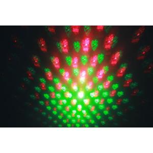 Лазерное шоу J115, цвет зеленый, красный, новогодний рисунок