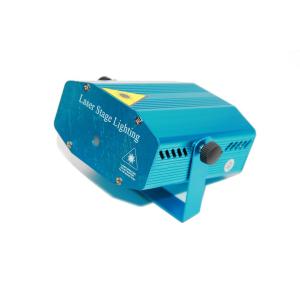 Лазерное шоу J115, цвет зеленый, красный, новогодний рисунок