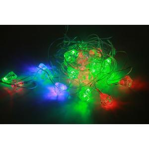 Гирлянда 20 СВД, цветная пирамидка, 3 метра