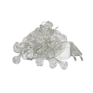 Гирлянда 20 СВД, цветная пирамидка, 3 метра