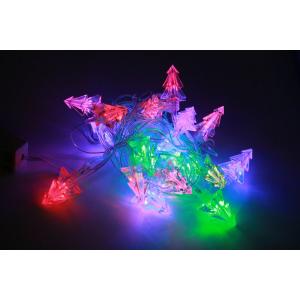 Гирлянда 20 СВД, цветная ёлочка, 3 метра