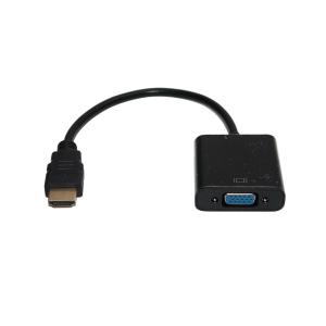 Переходник HDMI - VGA(G) J3.5-J3.5 конвертер гибкий шнур