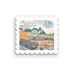 Магнит Омск крыши ул. Партизанская