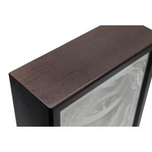 Ночной светильник Лайтбокс "Волшебный мир" (венге)