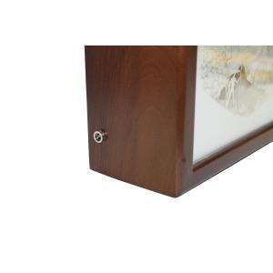 Ночной светильник Лайтбокс "Волшебный мир" (темный орех)