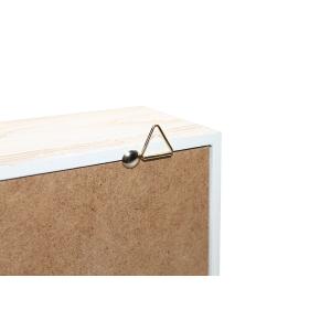 Ночной светильник Лайтбокс "Фея" (браширование, коричневая патина)