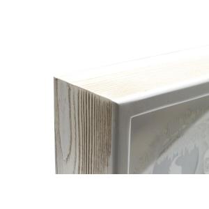 Ночной светильник Лайтбокс "Фея" (браширование, коричневая патина)