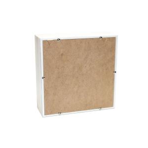 Ночной светильник Лайтбокс "Фея" (браширование, коричневая патина)