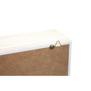 Ночной светильник Лайтбокс "Мечта" (браширование, коричневая патина)