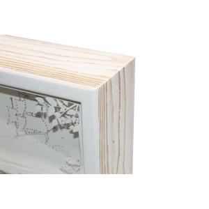 Ночной светильник Лайтбокс "Мечта" (браширование, коричневая патина)