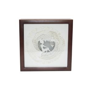 Ночной светильник Лайтбокс "Фея" с пультом (венге)