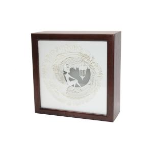 Ночной светильник Лайтбокс "Фея" с пультом (венге)