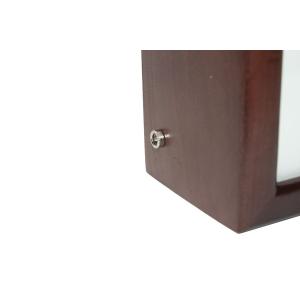 Ночной светильник Лайтбокс "Фея" с пультом (венге)