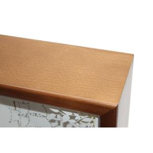 Ночной светильник Лайтбокс "Мечта" с пультом (светлый орех)