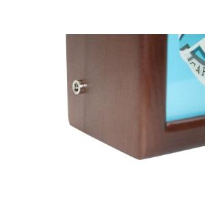 Ночной светильник Лайтбокс "Зенит" (венге)