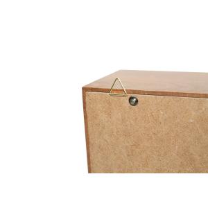 Ночной светильник Лайтбокс "Фея" с пультом (темный орех)