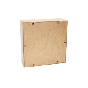 Ночной светильник Лайтбокс "Фея" с пультом (темный орех)