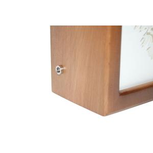 Ночной светильник Лайтбокс "Фея" с пультом (темный орех)