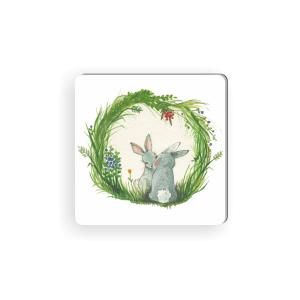 Магнит "Кролик". Автор Лиза Шелест.