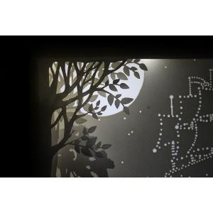 Ночной светильник Лайтбокс "Мечта" с пультом (венге)