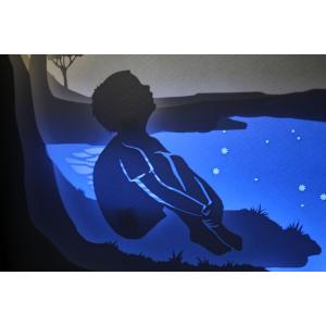 Ночной светильник Лайтбокс "Мечта" с пультом (венге)