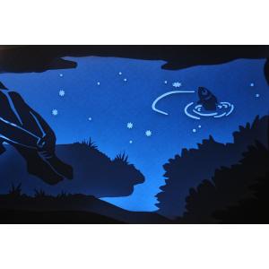 Ночной светильник Лайтбокс "Мечта" с пультом (венге)