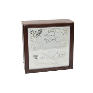 Ночной светильник Лайтбокс "Мечта" с пультом (венге)