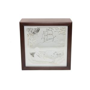 Ночной светильник Лайтбокс "Мечта" с пультом (венге)