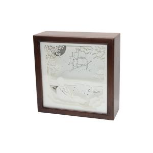 Ночной светильник Лайтбокс "Мечта" с пультом (венге)