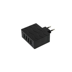 Зарядное устройство вход 220V/выход 4USB(G) 5В 5A