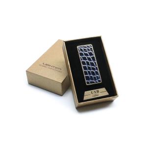 Электронная зажигалка Tesla USB импульсно-дуговая 