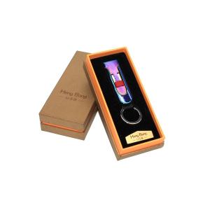 Электронная зажигалка USB нить накаливания брелок Heng Bang
