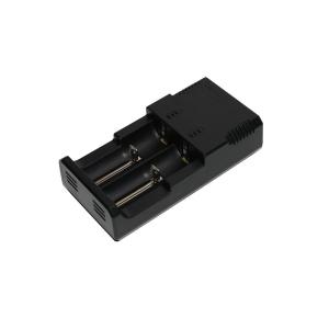 Зарядное устройство для ФОНАРЕЙ 3.7В LiPo 220В на 2ACC/USB(G)/microUSB