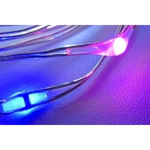 Гирлянда "Роса" 50 СВД 5 метров, цвет RGB 