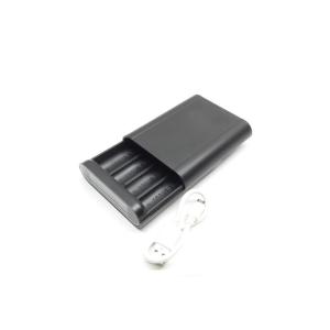 Умная зарядка 18650 PowerBank 2USB(G) /microUSB(G) 2/1A 