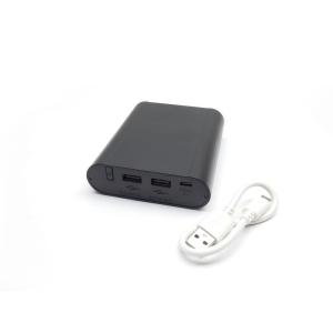 Умная зарядка 18650 PowerBank 2USB(G) /microUSB(G) 2/1A 