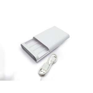 Умная зарядка 18650 PowerBank 2USB(G) /microUSB(G) 2/1A 