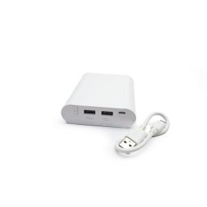 Умная зарядка 18650 PowerBank 2USB(G) /microUSB(G) 2/1A 